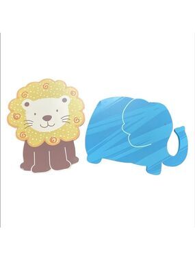 Cocalo 𝅺baby Nursery Kids baby room wall wooden decor animals